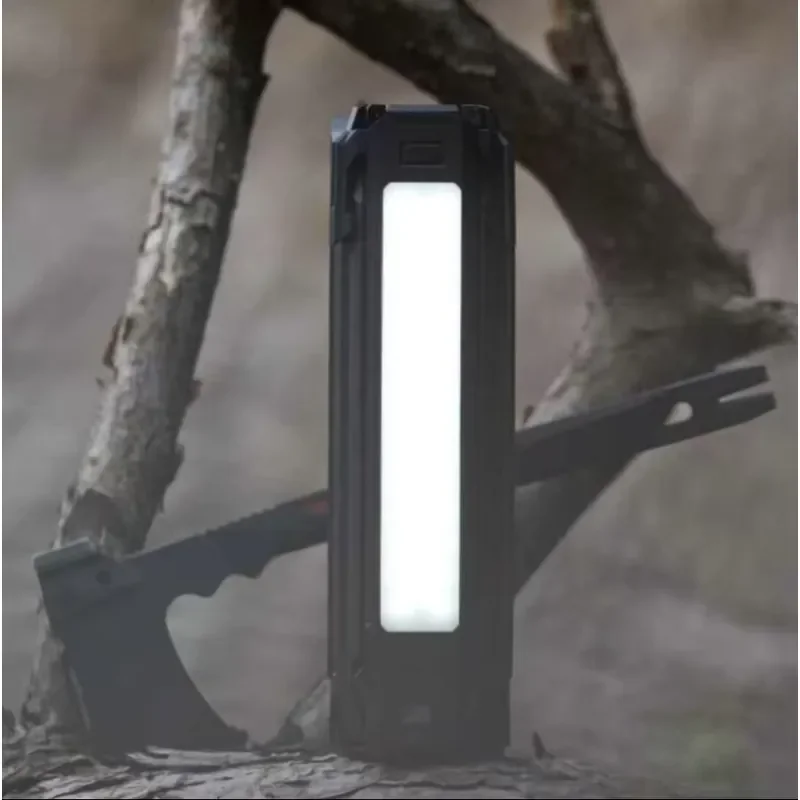 Bar Set Weatherproof Emergency Camping Flashlight 550LM Brightness Multi-Functional ADA Overland 500mA Large Outdoor LED