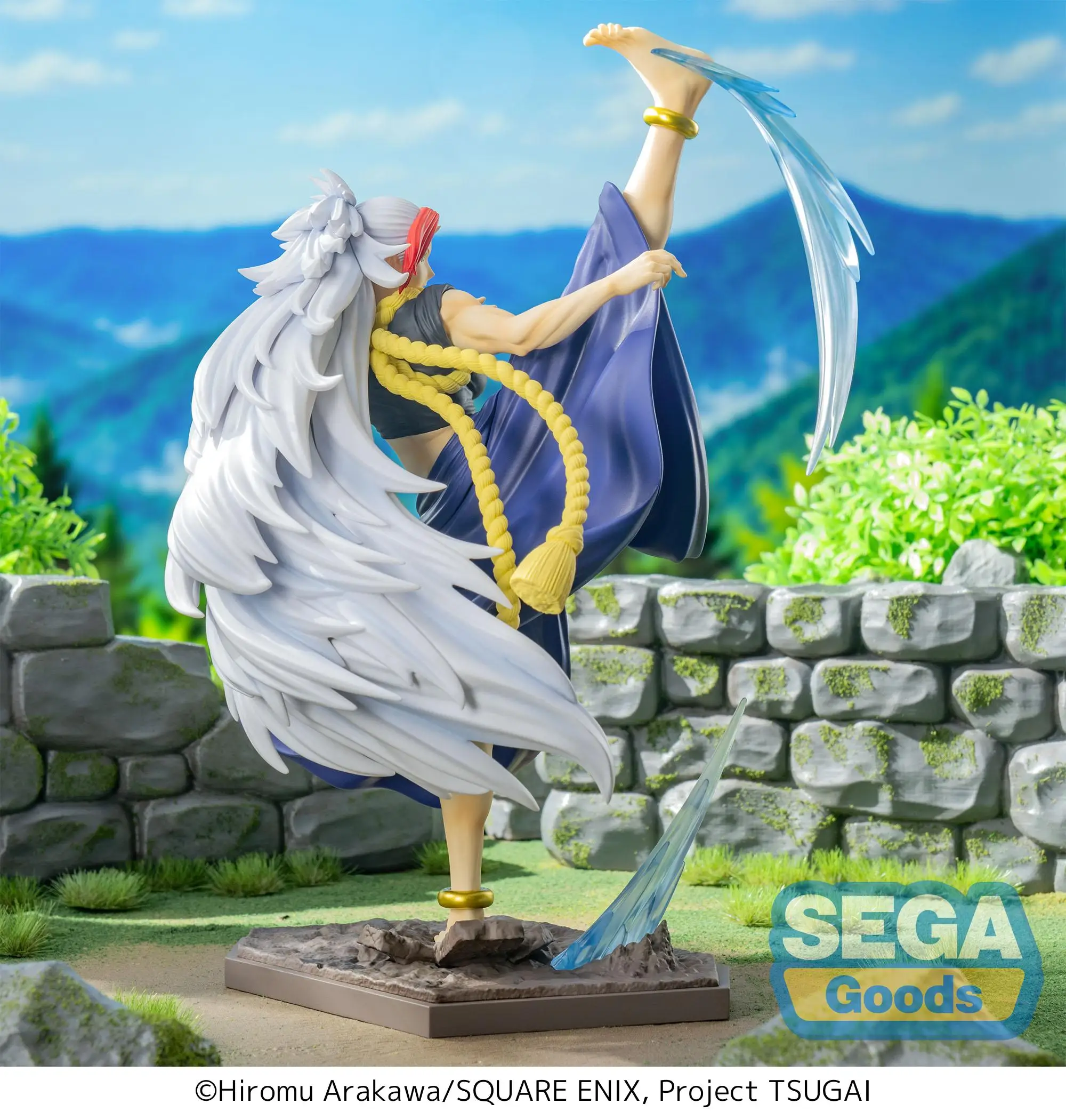 Original SEGA Anime Luminasta Daemons of the Shadow Realm Left PVC Action Figures Figurine Model Toy