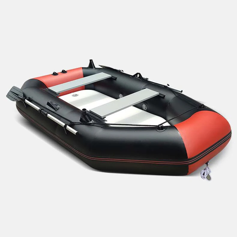 قارب مطاطي قارب صيد صغير قارب بولي كلوريد الفينيل قابل للنفخ