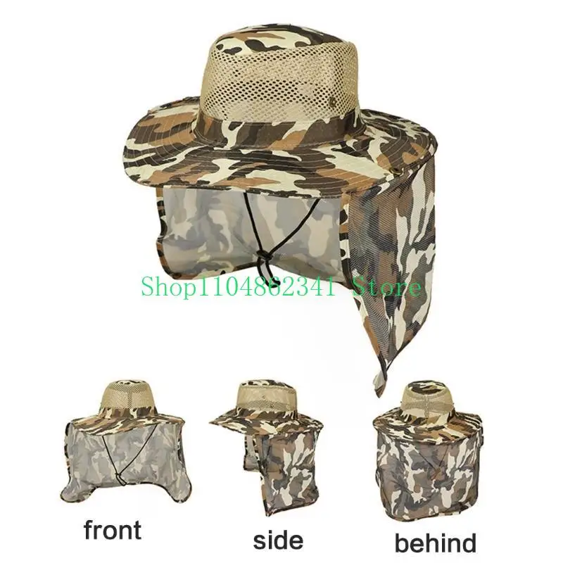 5ASD Солнце защитные кепки Снятая шляпа для рыбаков для рыбаков для открытого проезда для путешествий на открытом воздухе