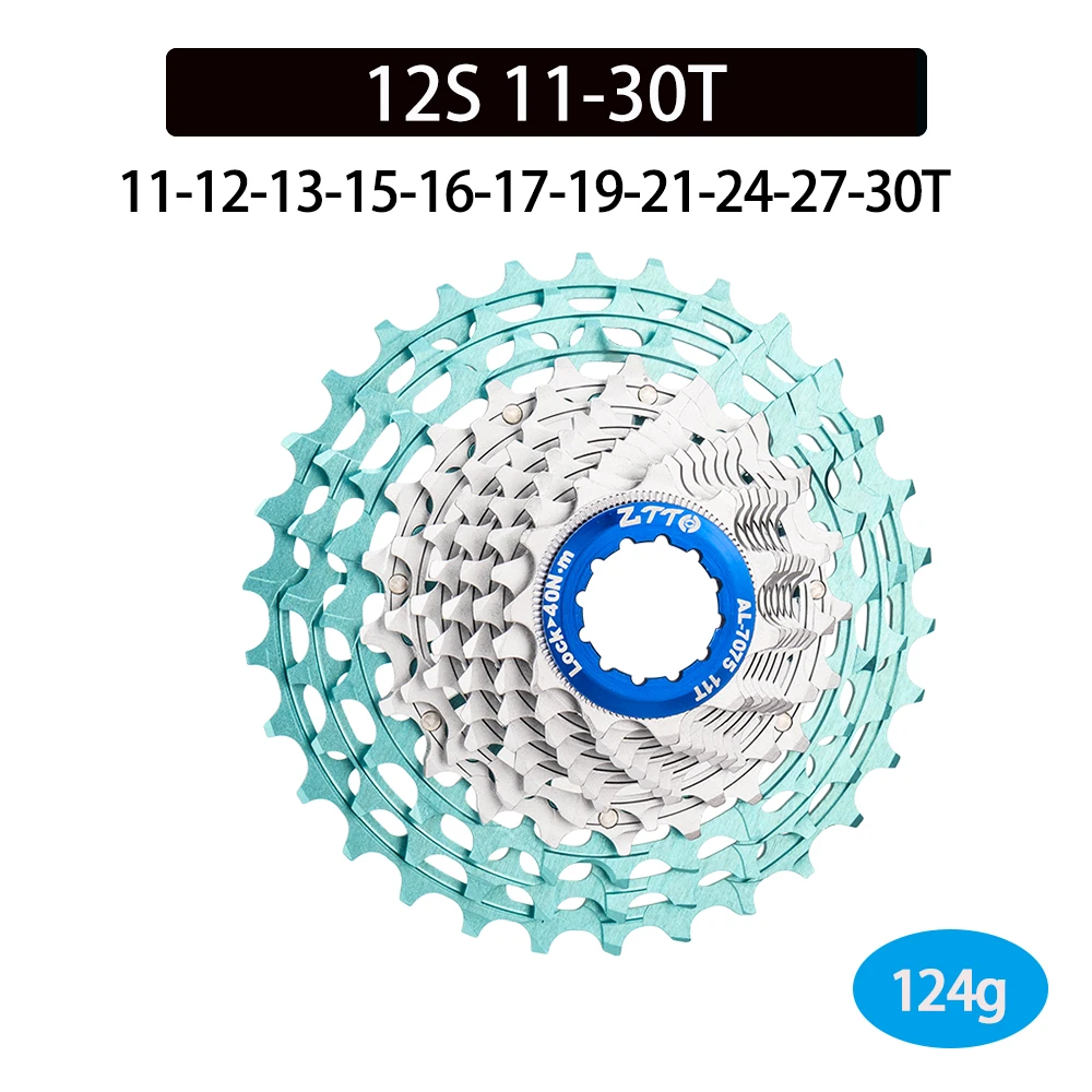 ZTTO 11/12 スピード超軽量ロードバイクカセット究極 11s 12s 11-28/30
