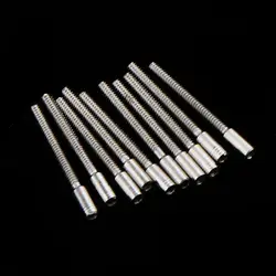 10 Pieces  Repair Watchmaker Part Accessory Winding Stem Extensions 11.5mm