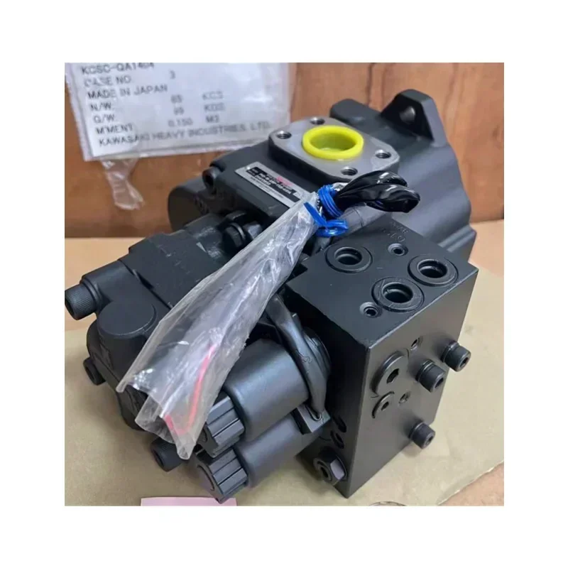 

Original Mini Excavator Parts TB135 Hydraulic Main Pump Nachi PVD-15B-32BP PVD-1B-32P Piston Pump with Solenoid Valve