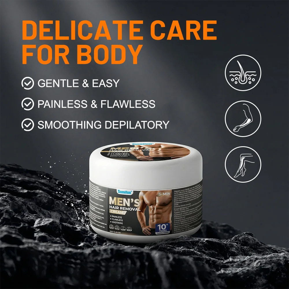 10/20Pcs Men's Hair Gentle Removal Body Health Care