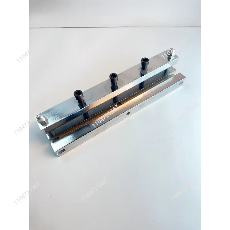 Steel-plastic geogrid tensile fixture Steel wire narrow strip test Winding device Strip tensile engineering test