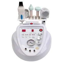 Spa Use Facial Cleaning Diamond Tip Dermabrasion Machine Portable Diamond Microdermabrasion Beauty Device