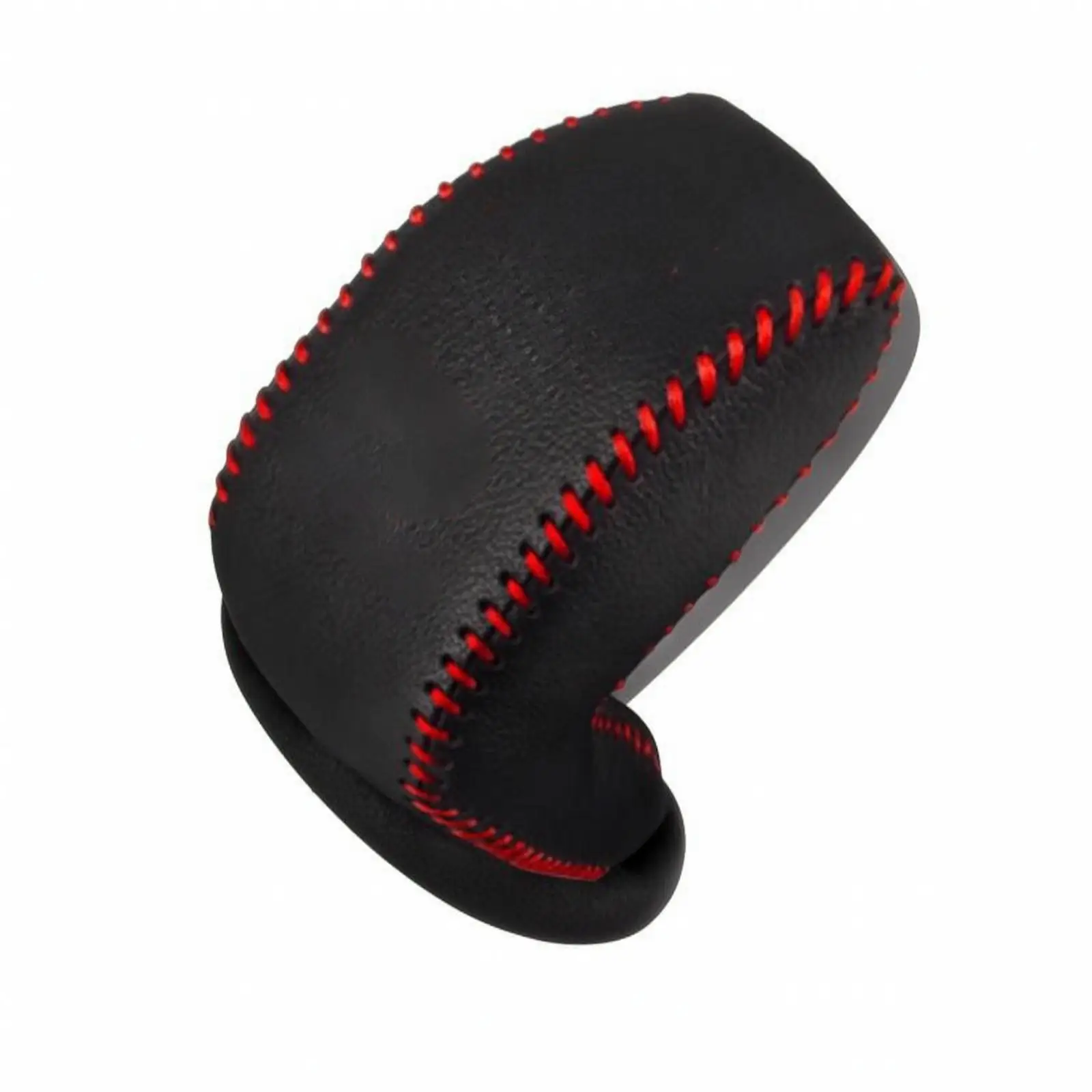 Automatic Gear Shift Cover for Car Leather Stitching Protector Anti Slip Fit First Layer Cowhide Interior Accessory
