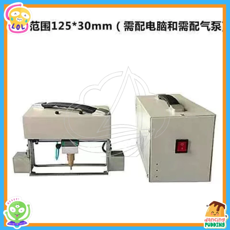 

Handheld Pneumatic Metal Engraving Machine Portable Marking Tool for Steel Mold