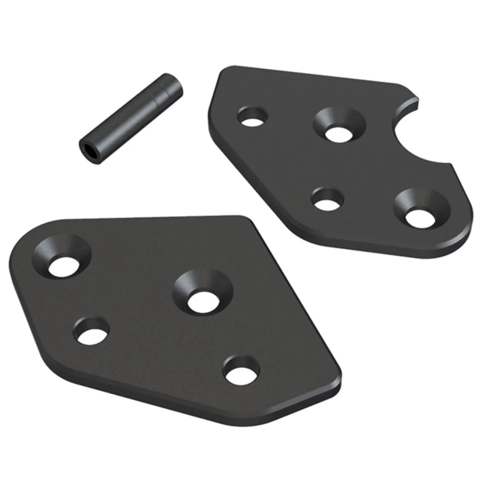 Footpeg Lowering Plate For Suzuki DL650 V-Strom DL 650 2004 - 2025 DL1000 V-Strom DL 1000 2002 - 2026 Driver Foot Peg Lowering