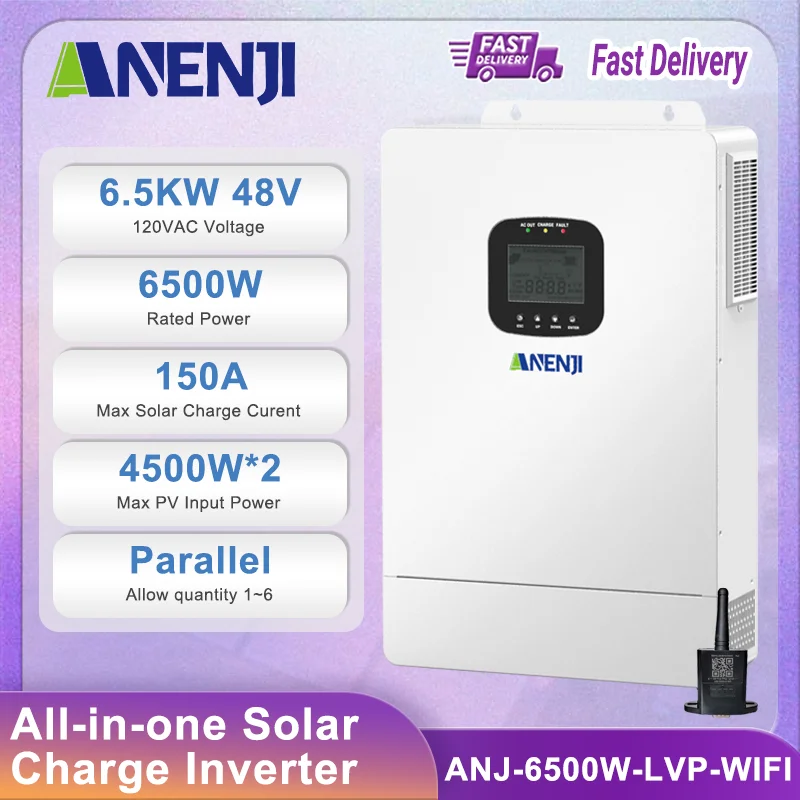 6.5KW 48V All In On… - image