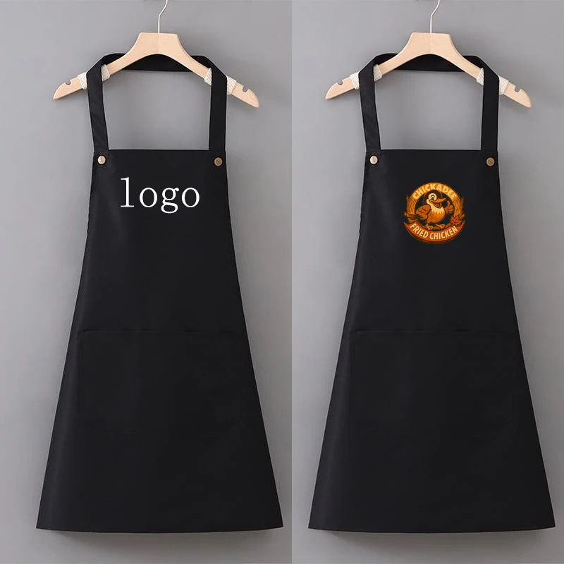

Premium Doubleback Apron Without Sleeves Supports Customization Water & Oil Resistant Stainresistant Unisex For Home Cooking & A