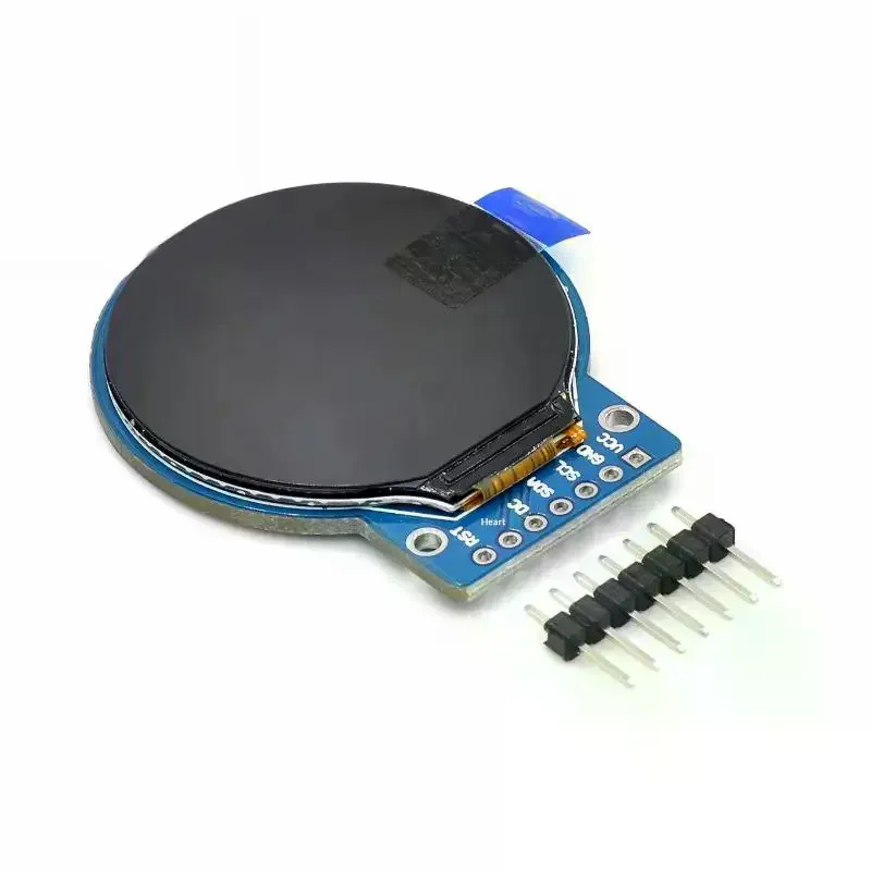 TFT Display 1.28 Inch TFT LCD Display Module Round RGB 240*240 GC9A01 Driver 4 Wire SPI Interface 240x240 PCB For Arduino
