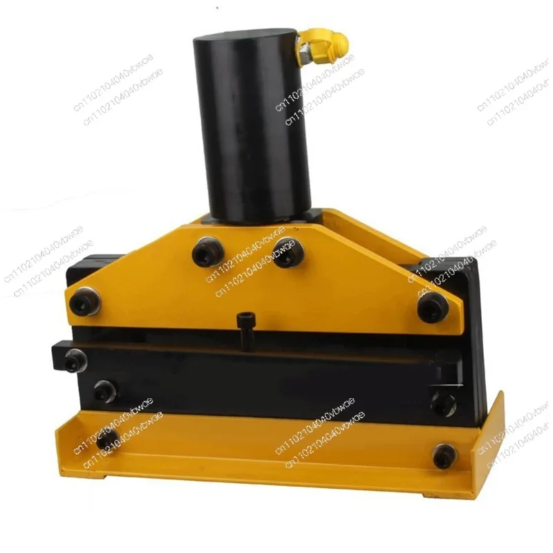 CWC-300 Hydraulic Cutting Machine 30T Copper Aluminum Busbar Copper Bar Cutting Machine, Busbar Processing Machine