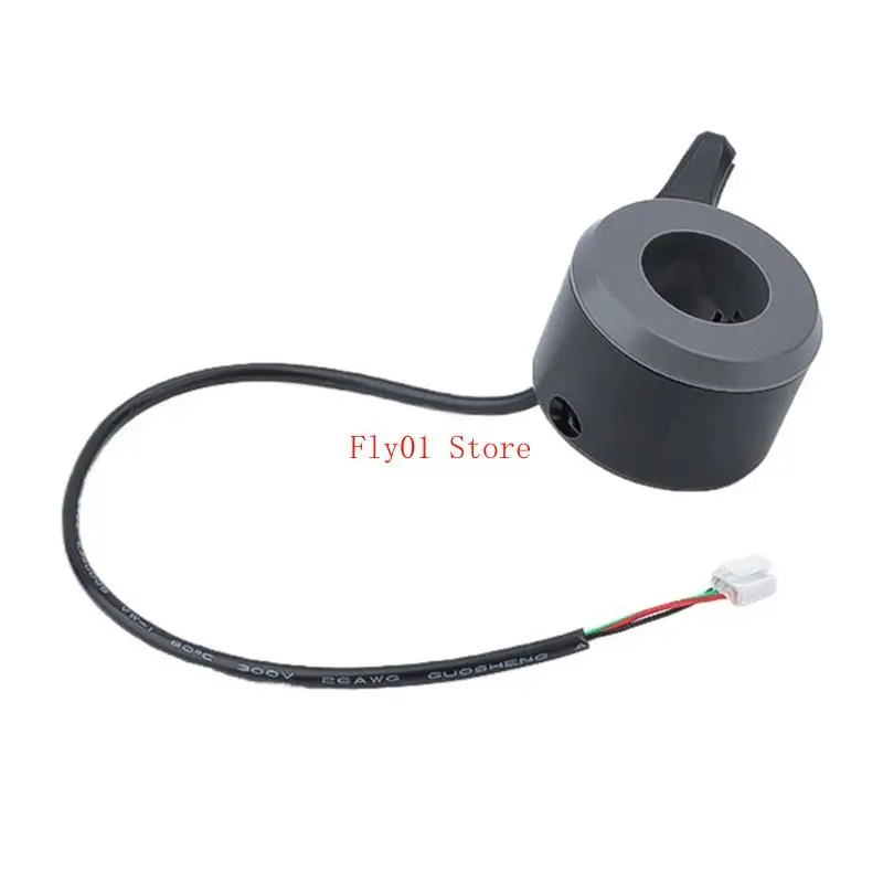 سكوتر كهربائي الإبهام خنق ABS البناء الاجهزة البسيطة يصلح لKQi1 KQi2 #4