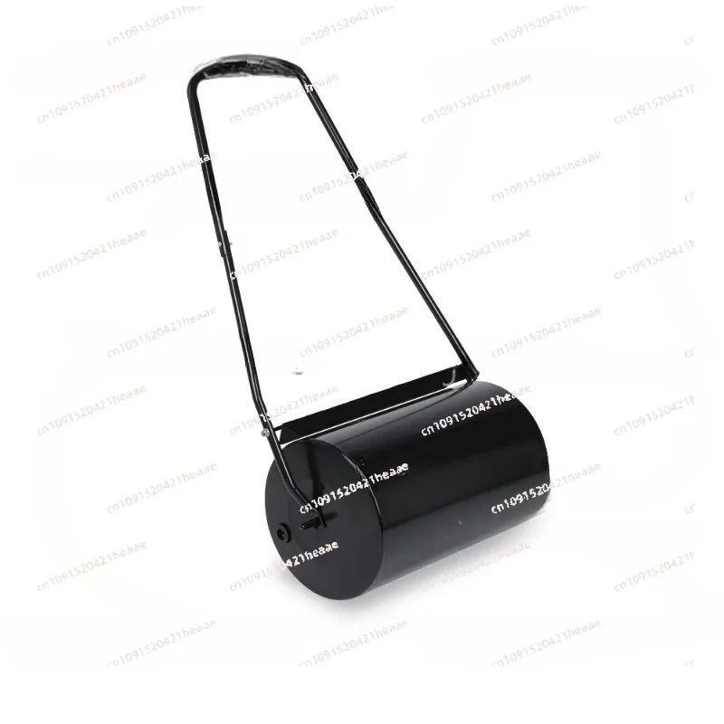 Suitable for  Small Capacity Garden Grass Roller,Water/Sand Weighted Compactor Hand Push Lawn Roller