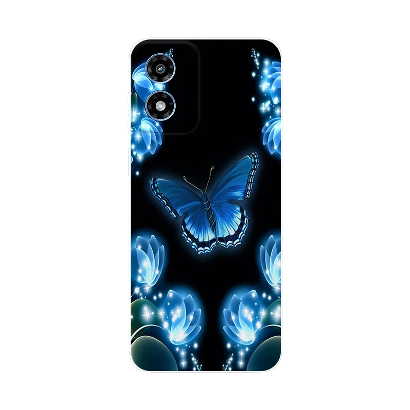 For Moto G 5G 2024 Case Bumper TPU Silicone Soft Back Cover for Motorola Moto G 5G 2024 Cases MotoG (2024) Fundas Cartoon
