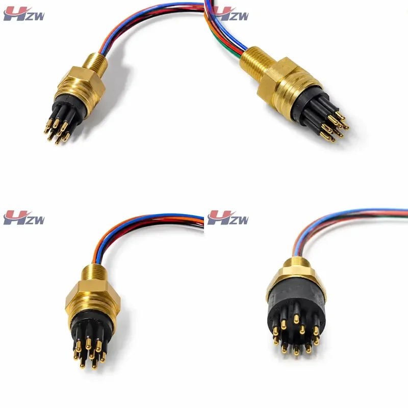 SubConn Watertight MCBH8M/MCBH10M Deep Water Male Connectors for ROV Underwater Marine Equipment Brand New 1 Year Warranty