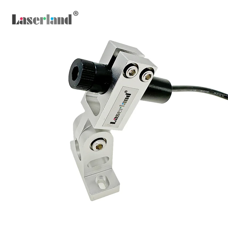 Strumenti per parti di localizzazione laser con supporto per luce del modulo laser per macchina per marcatura di fibre UV CO2