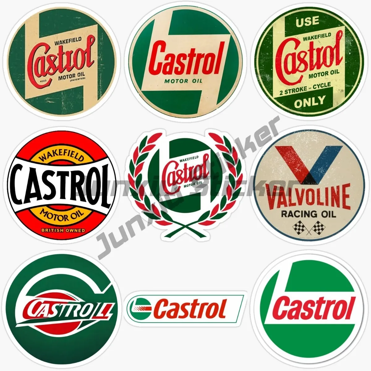 

Valvoline Texaco Castrol Motor Oil Vinyl Sticker Quotes Wall Decals Rooms Stickers Pack Laptop Stickers Hitech Off Road Wrap