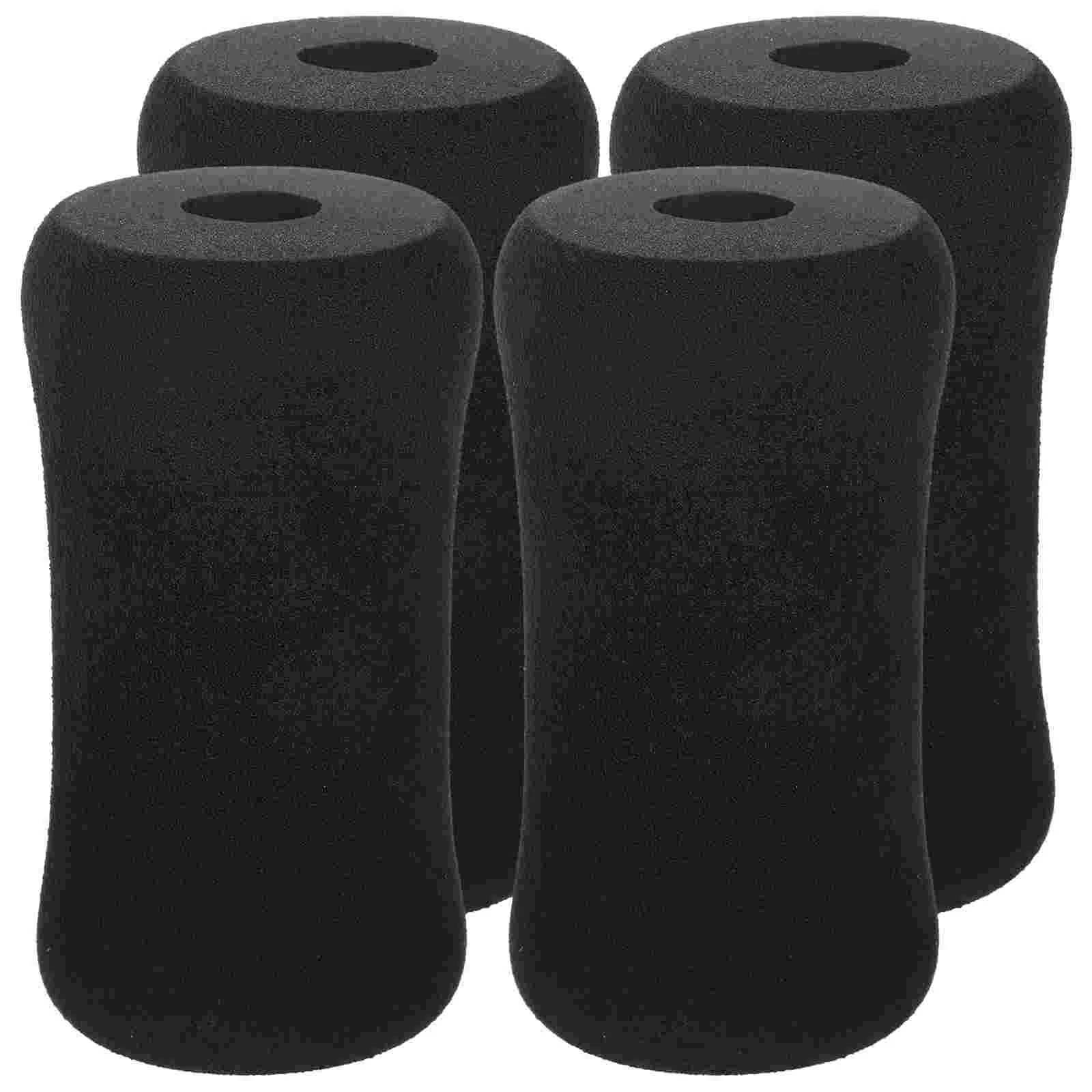 4 Stück Schaumstoff matte Fuß polster Roller Ärmel Fitness Pads Rollen Fitness geräte ab Training Zubehör Ersatzteile