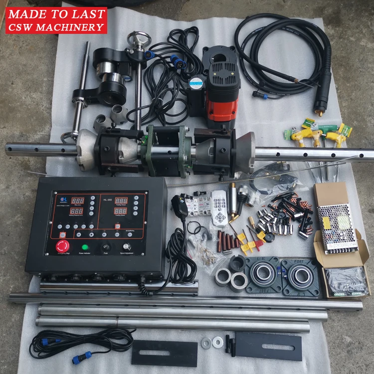 China Multi-function portable line boring and welding machine for sale at wholesale price