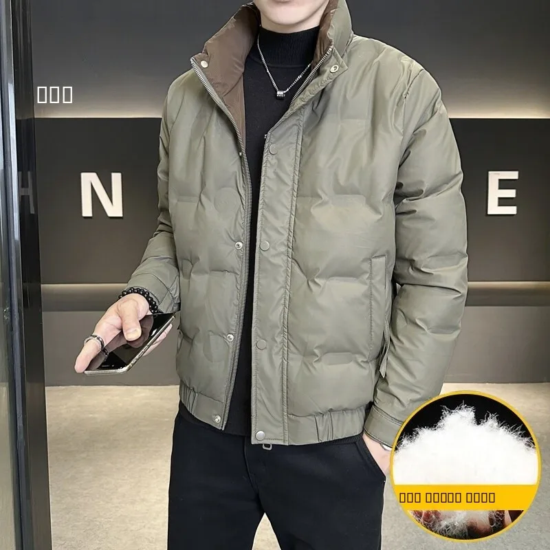 

Мужская модная пуховая куртка TUCANO: утепленная, с воротником-стойкой, теплая, зимняя, новая модель, универсальная верхняя одежда, повседневный стиль, на молнии.