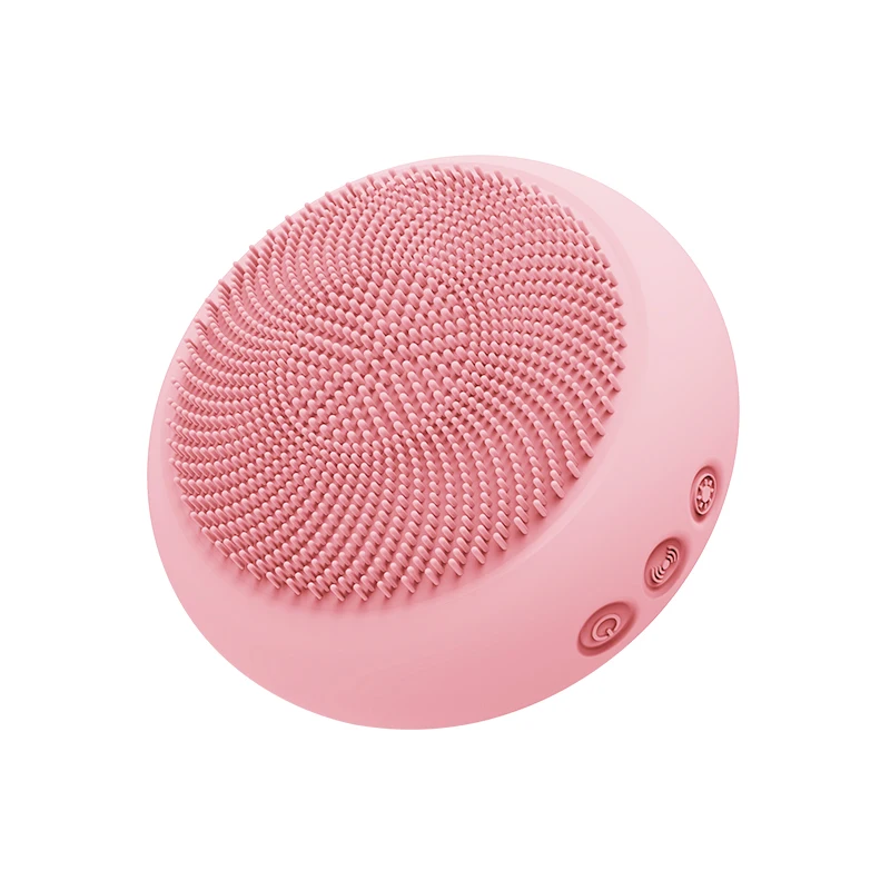 Facial Lift Waterproof Massage Electric Silicone Facial Cleansing Brush Beauty Device