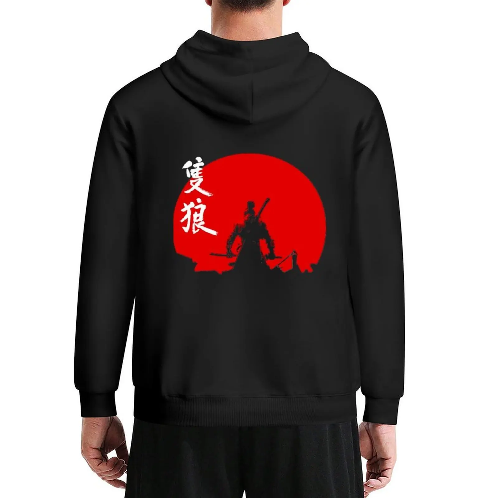 

Needed Gifts Sekiro Cute Graphic Gift Hoodie clothes for men winter clothes men's clothing anime clothing tracksuit men