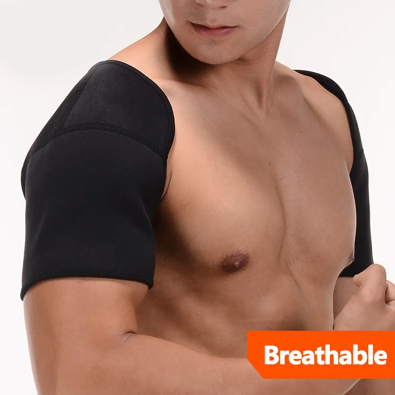 Double Shoulder Support Back Support Bandage Protector Compression Shoulder Strap Back Wrap Protector Pain Relief Health Product