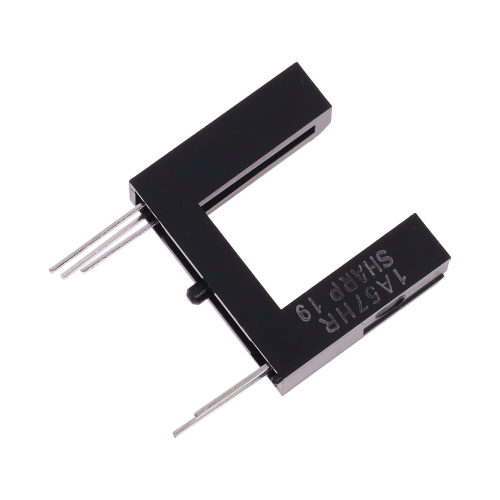 1/5/10PCS 1A57HR GP1A57HRJ00F PHOTOINTER OPIC SLOT 10MM PCB Optical Sensors - Photointerrupters - Slot Type - Logic Output