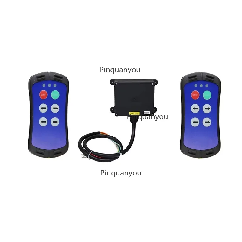 A400 2T&1R Industrial Wireless Remote Control IP66 DC12-24V 433mhz 4 Single Speed Button for Hoist Radio