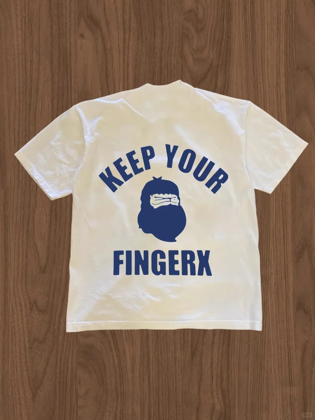 

Simple Ape Print American Casual Trend Short-sleeved T-shirt Summer Men and Women Harajuku Street Style Y2k Casual Oversized Top