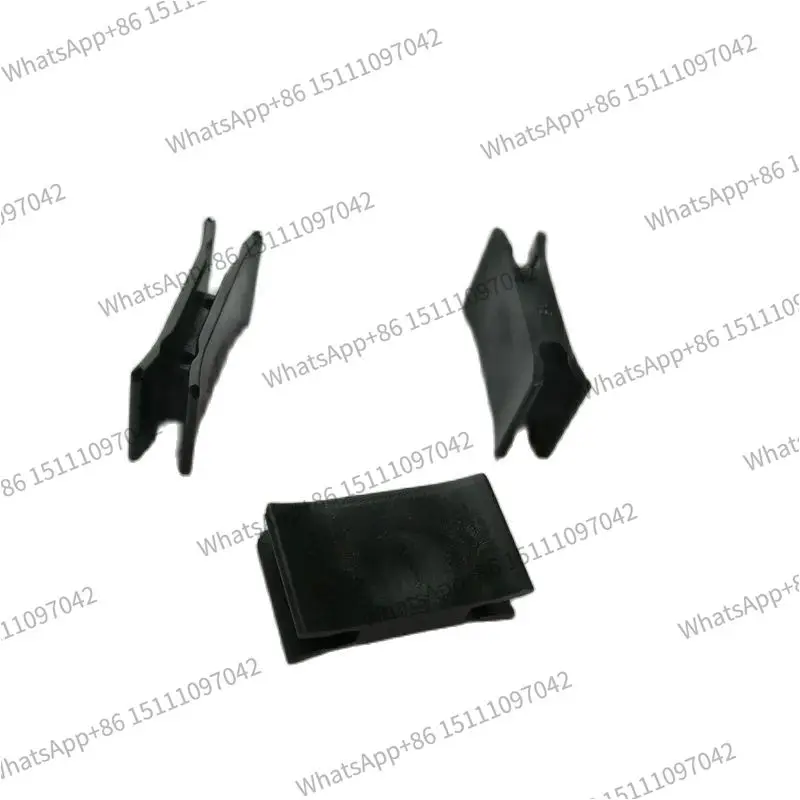 SWFT-22/3239 Elevator Car Door Slider Basement PGH-15 Black/White Nylon Lift Spare Parts L 29mm W 16.5mm