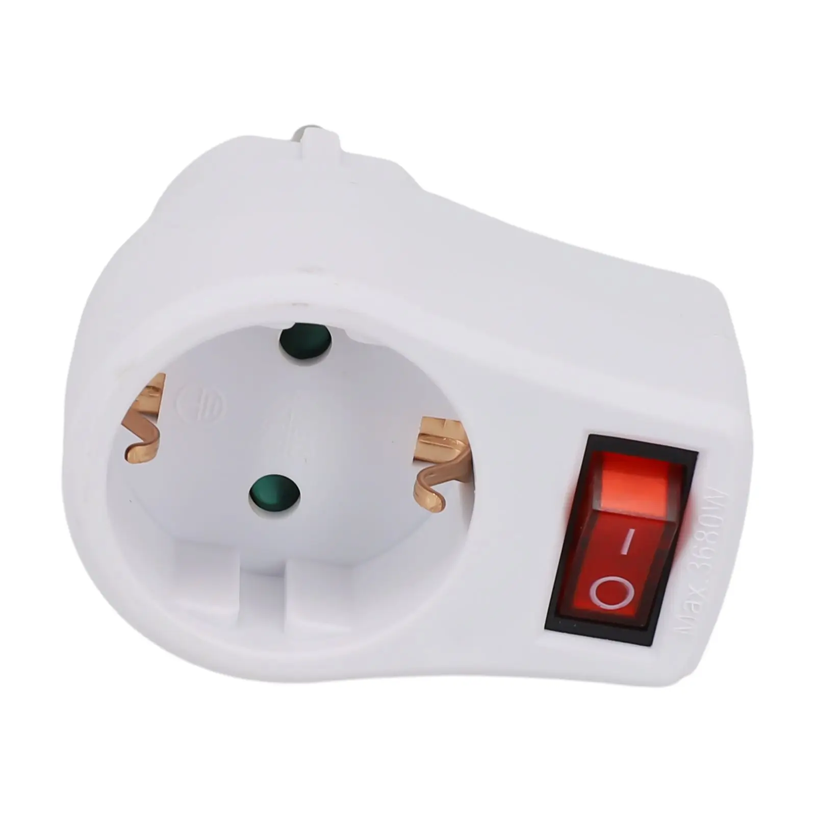 Socket Supplies Saves Money Switches Sockets Socket Outlet Flame Retardant PP European Type Power Adapter Socket