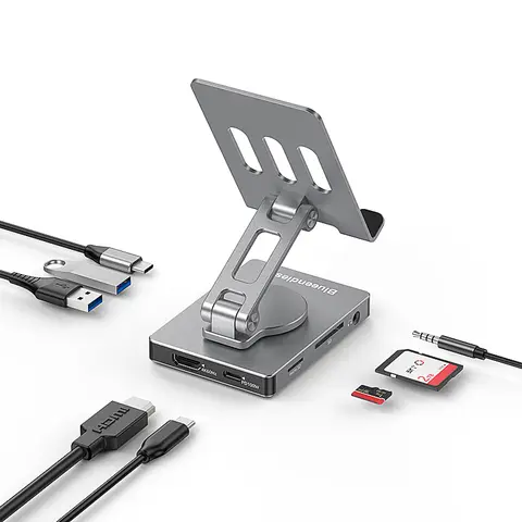 6 best sales dockning med USB C - №3