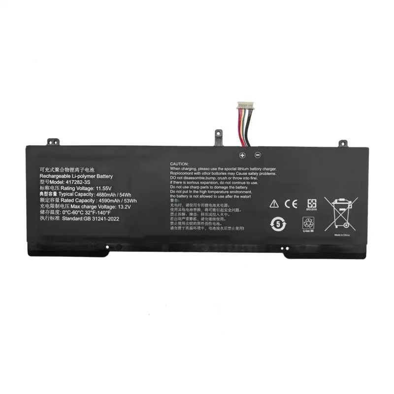 

417282-3S1P 417282-3S Аккумулятор для ноутбука Chuwi CoreBook XPro CWI530, InBook X2 XL21, X3 Plus XL31, XE Gen11 XL23, X2 Plus XL25