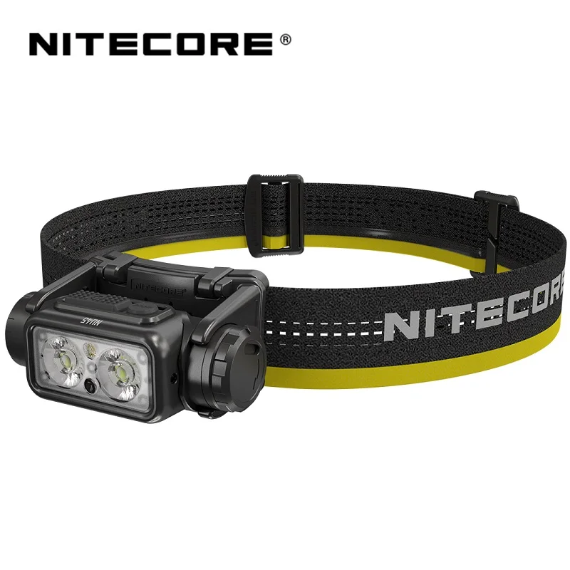 NITECORE NU45 UHE LED 1700 Lumens High Output Lightweight Rechargeable Headlamp Built-in 4000mAh Li-ion Battery