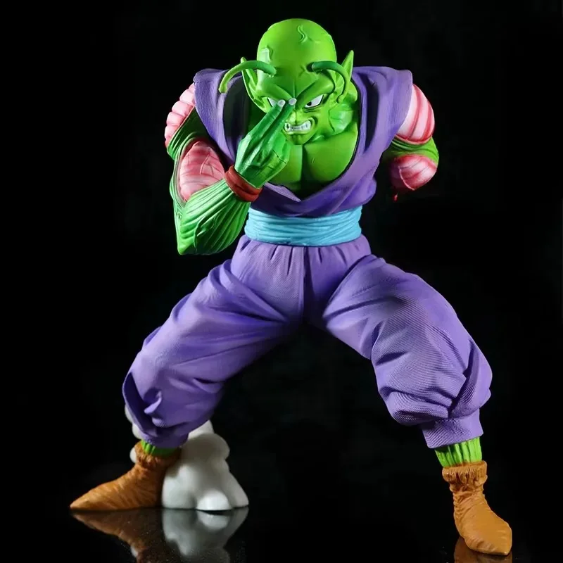 

Anime Dragon Ball Broken Arm Piccolo 20cm PVC Hand-Moved Piccolo Big Devil Doll Collection Desktop Model Toy Ornament