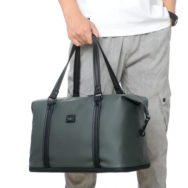 Men's Bag Handbag Large Capacity Long And Short Distance Trip Travel Fashionable And Convenient Shoulder Crossbody Luggage Bag