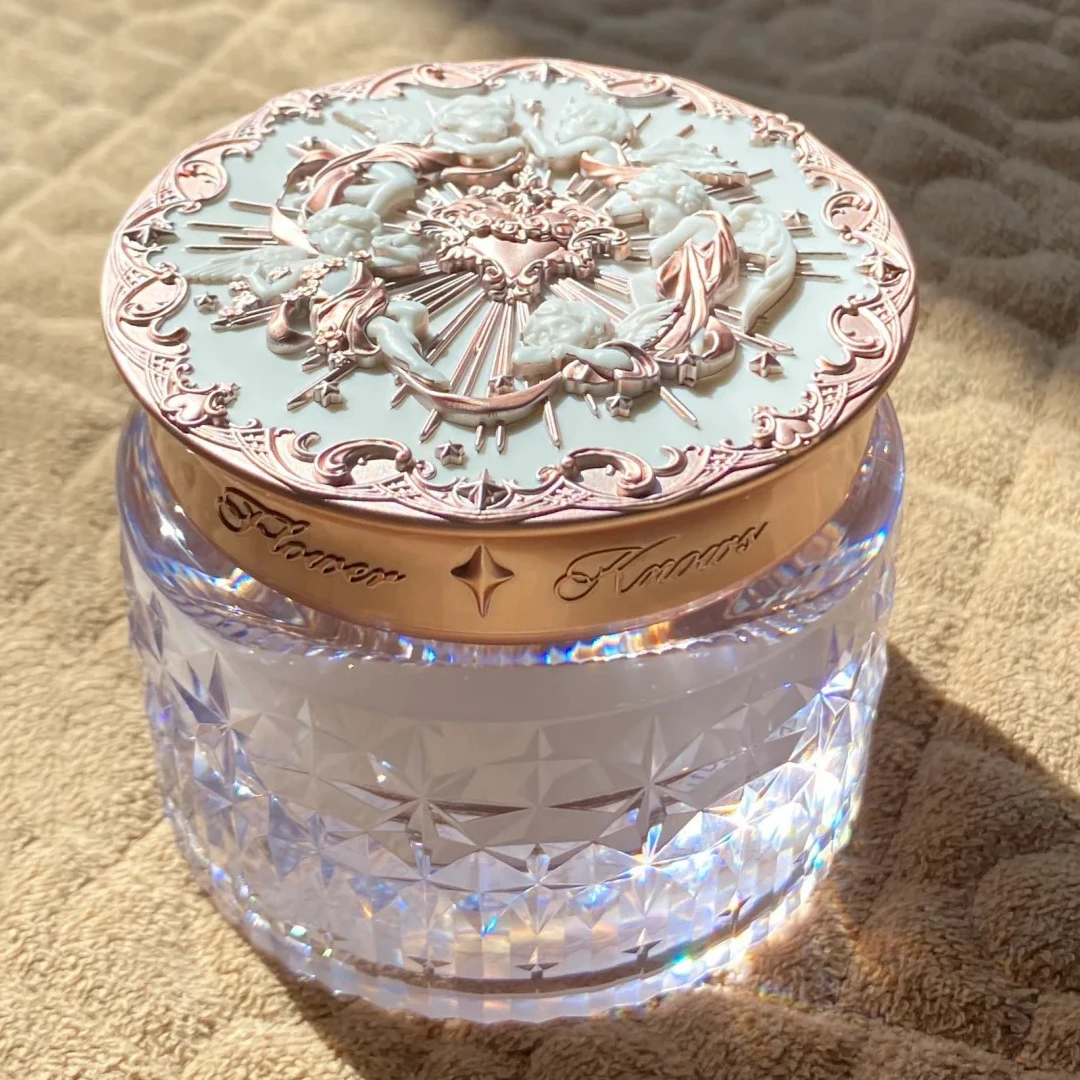 Flower Knows Little Angel Prebase Hidratante Dewy 50g Base De Maquillaje Hidratante Suaviza Poros Minimiza Imperfecciones Piel Radiante Acabado Ligero Sin Grasa