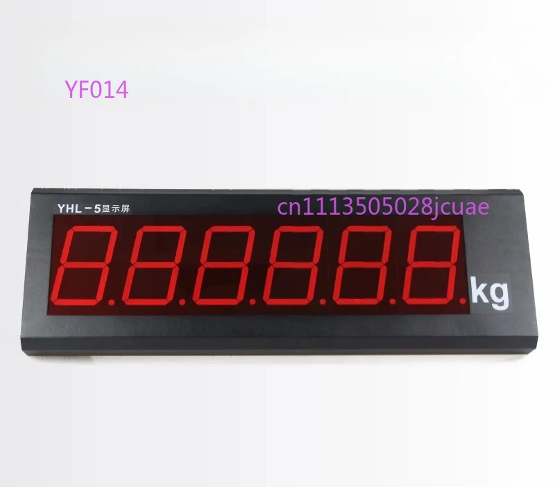 YHL-3 YHL-5 YHL-8 Weighing Display Screen LED Large Screen For Truck Scale Electronic Scale Monitoring
