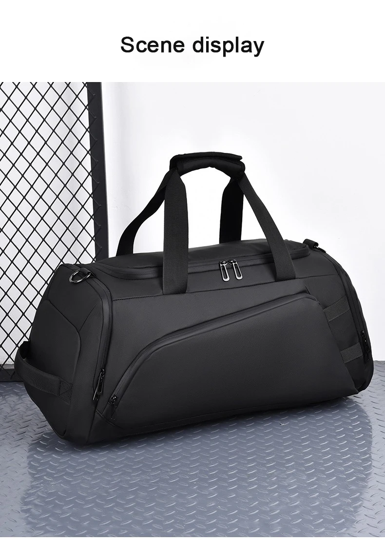 Golf Boston Tasche Golf Kleidung Reisetasche Große Kapazität Business Rucksack Multifunktions Sport Fitness Trocken Und Nass Trennung – Detail 13