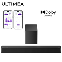 ULTIMEA Poseidon M60 Boom 5.1ch Soundbar with Dolby Atmos, 340W Home Theater System with 5.25\