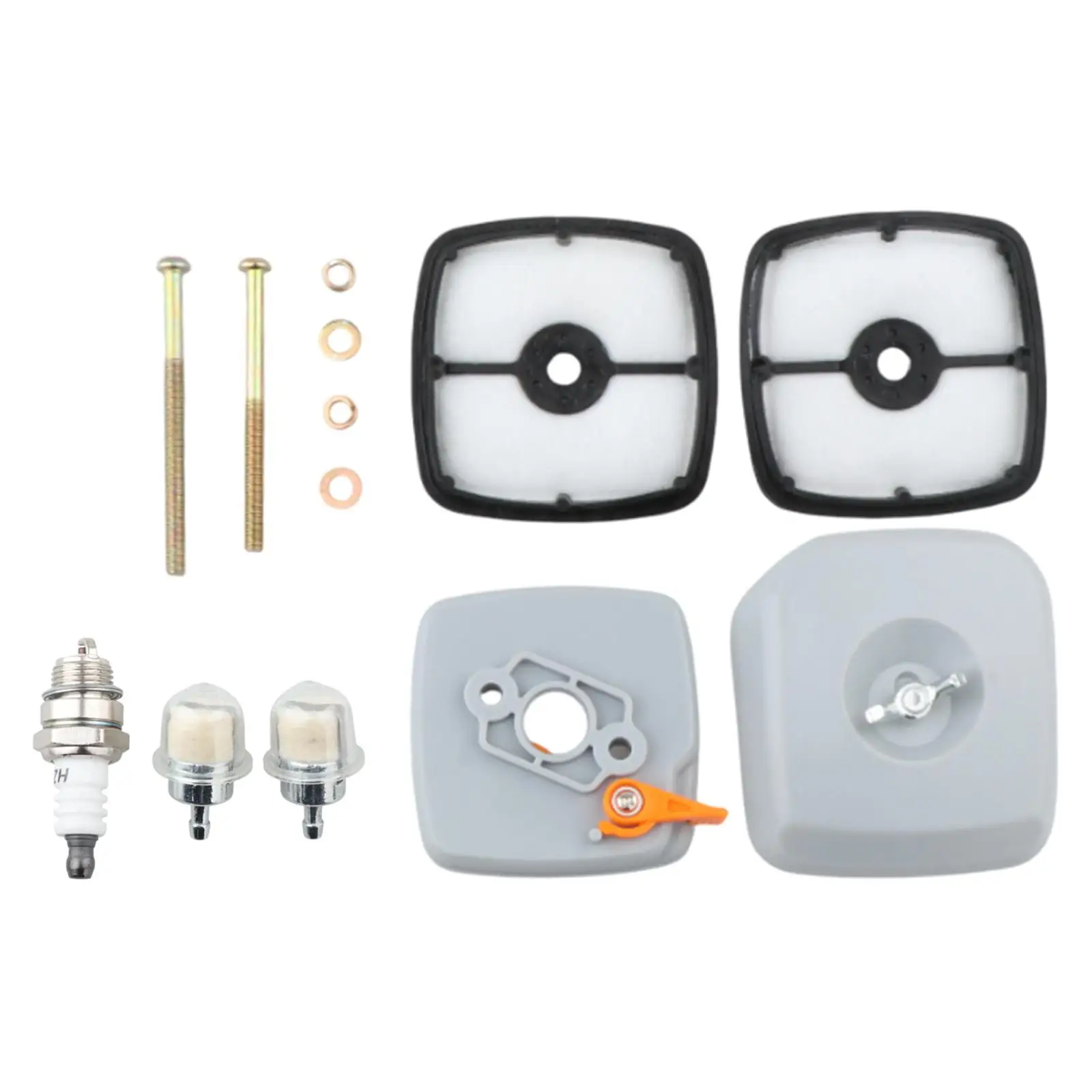 Luftfilterabdeckung Flügelmutter Professionell Robust 21041752730 für Gebläse Reparatur Zubehör Ersatzteile Bequeme Installation