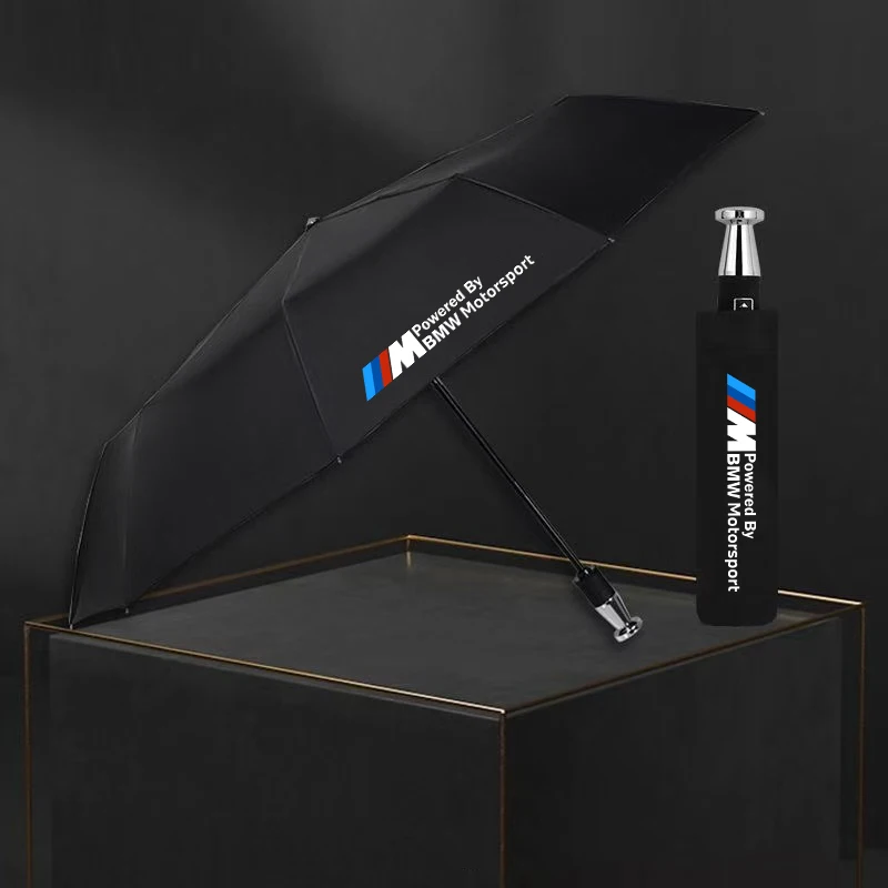 

Car Automatic Folding Windproof Sunshade Umbrella BMW M Motorsport X1 X3 X4 X5 E39 E46 E60 E70 E90 F10 F15 F20 F25 F30 G20 G30