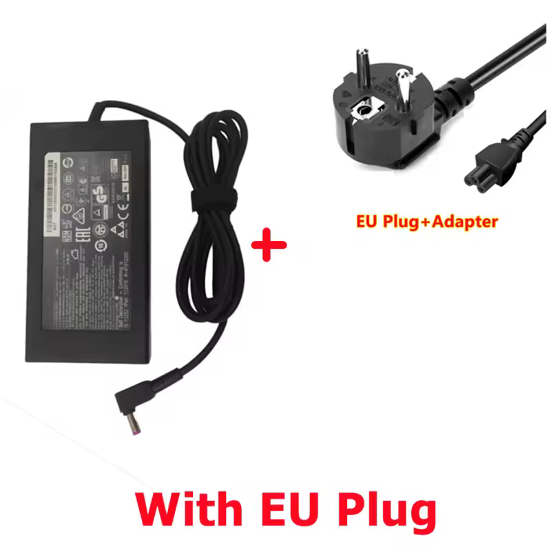 ACER 135W 노트북 어댑터 플러그 디테일