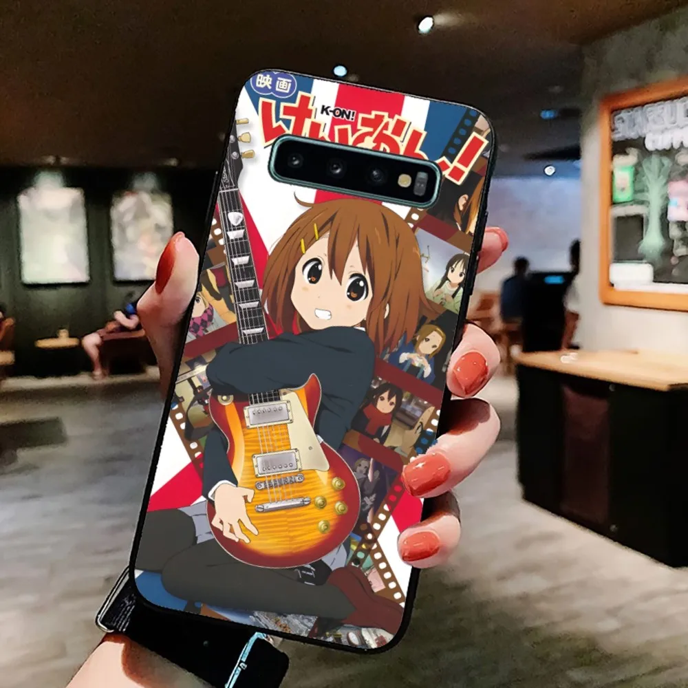 Music K-ON Phone Case For Samsung S 9 10 20 21 22 23 30 23plus lite Ultra FE S10lite Fundas