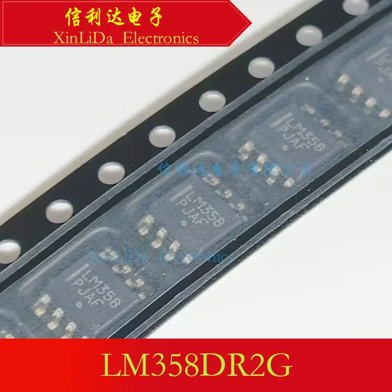 LM358DR2G LM358DR LM358 SOP8 Operational amplifier New and Original