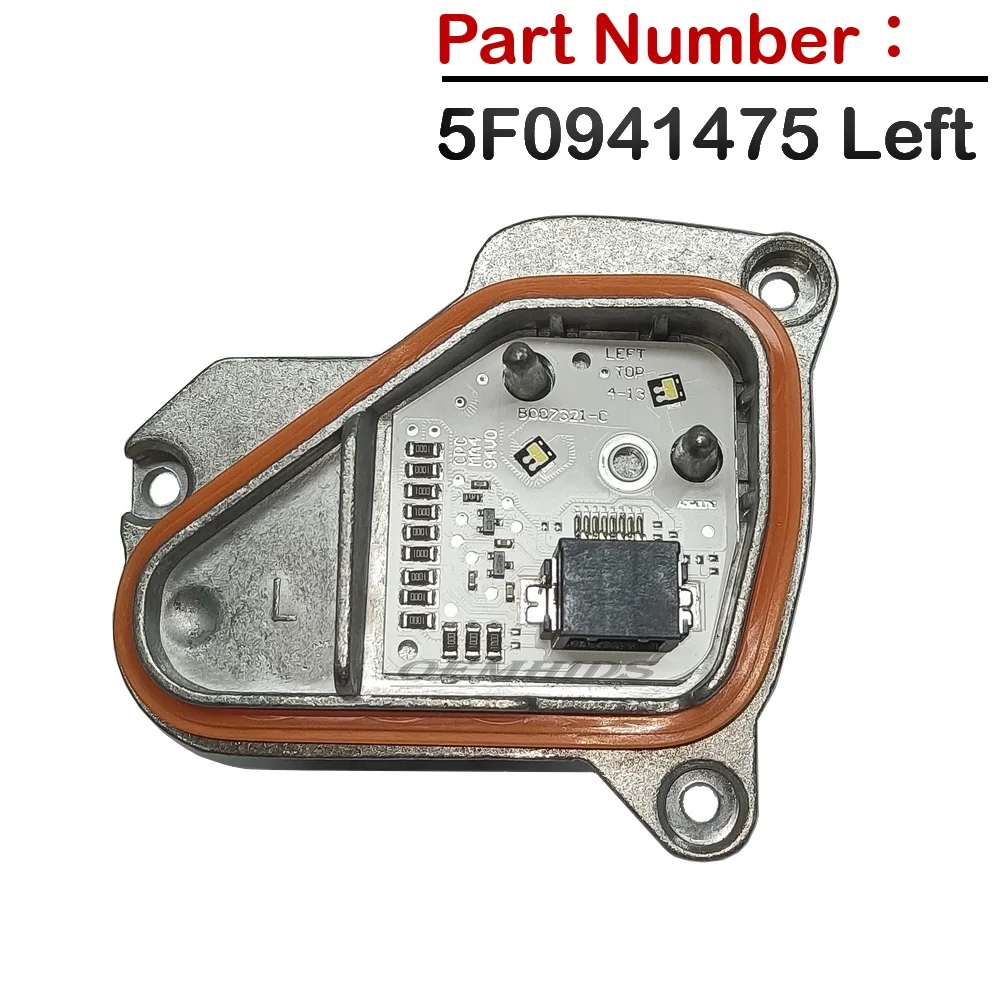 Part No. 5F0941475 Or 5F0941476 DRL LED Module White Light For Seat Leon Facelift MK3 5F Cupra 13-16 Car Light Accessories