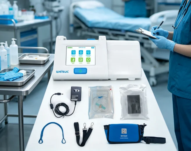 NPWT Systems Medical Equipment with VAC Pump Units Canisters And Sponge Dressing Kits for Wound Care - Negative Pressure Wound T
